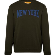 Superfly Men Sweat Haki Erkek Sweatshirt 23228-32