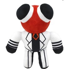 Schulzz Rainbow Friends Kırmızı-Beyaz Ithal Peluş Oyuncak 25CM