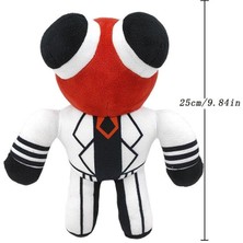 Schulzz Rainbow Friends Kırmızı-Beyaz Ithal Peluş Oyuncak 25CM
