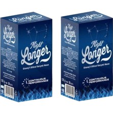 Night Longer Ginsengli Bitkisel Karışımlı Macun 125 gr x 2 Ad.