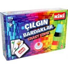 Kiki Çılgın Bardaklar Zeka Oyunu