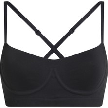 Calvin Klein Siyah Balenli Sütyen 000QF6609E