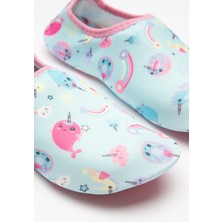 Penti Çok Renkli Kız Çocuk  Blue Unicorn Sea Shoes