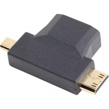 Alfais 4524 Mini -Micro Mikro HDMI Çevirici Dönüştürücü Adaptör