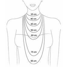 Bekka Kadın Four Kolye Gümüş Renk