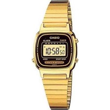 Casio LA670WGA-1DF  Kadın Kol Saati
