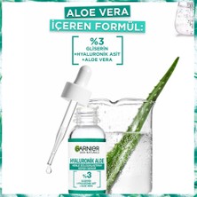 Garnier C Vitamini Parlak Süper Aydınlatıcı Serum + Aloe Serum Set