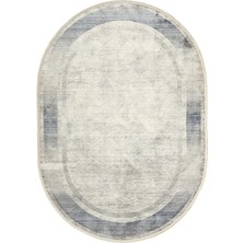 Empera Soho House - Blueberry Oval Doğal Elyaf Modern Oturma Odası Halısı