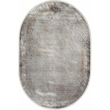 Empera Soho Mood - Majolica Oval Doğal Elyaf Yatak Odası Halısı