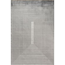 Empera Soho Chrome - Charcoal Modern Oturma ve Salon Halısı