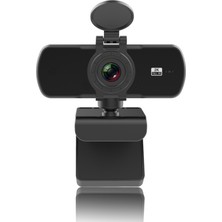 Leyan Creation Webcam 2k Full Hd Mikrofonlu Web Kamerası Tutuculu USB Fişi (Yurt Dışından)