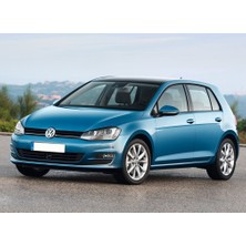 After Vw Volkswagen Golf 7 Mk7 2013-2017 Sol Ön Kapı Dörtlü Cam Açma Düğmesi Krom 5G0959857C