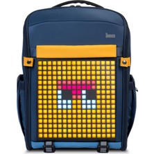 Divoom Pixoo Backpack S Mavi Ledli Sırt Çantası