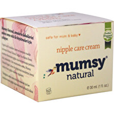 Mumsy Natural Göğüs Ucu Bakım Kremi 30 ml