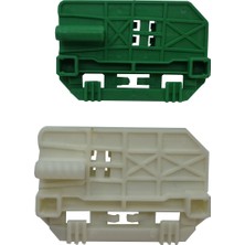 BWR1189+BWR1191 Renault Trucks Premium Kerax Midlum DAF LF 45 55 Volvo FL FE 1400753 İçin Sol Cam Kriko Klipsi LA+LB