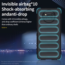 Eabhulie Poco X3 Nfc / X3 Pro İçin Kaymaz Silikon Telefon Kılıfı - Gri (Yurt Dışından)