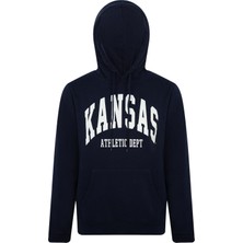 Superfly Men Kapş Sweat Lacivert Erkek Sweatshirt 23189-15