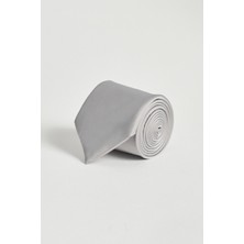 ALTINYILDIZ CLASSICS Erkek Gri Kravat