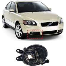 Tyc Volvo S40 Sağ Sis Farı 2005 2006 2007 Sıfır Yedek Parça