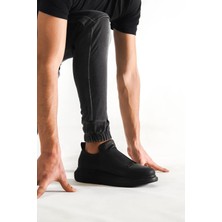 Knack Sneakers Ayakkabı 911 Siyah (Siyah Taban)