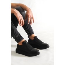 Knack Sneakers Ayakkabı 911 Siyah (Siyah Taban)
