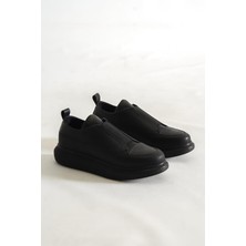 Knack Sneakers Ayakkabı 911 Siyah (Siyah Taban)