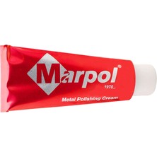 Marpol Tüp Metal Parlatma Cilası 100 gr Pasta Cila Otomotiv Parlatıcı