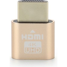 Alfais 5245 HDMI 4K UHD Dummy Plug Minning Bitcoin Sanal Monitör Ekran Kartı Emülatörü