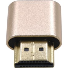 Alfais 5245 HDMI 4K UHD Dummy Plug Minning Bitcoin Sanal Monitör Ekran Kartı Emülatörü