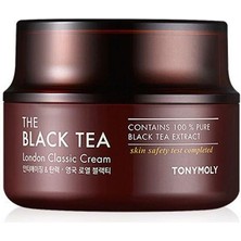 Tonymoly Yüz Kremi The Black Tea London Sıkılaştırıcı Siyah Çay Cilt Bakımı 60 ml