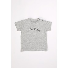 Pierre Cardin Erkek Bebek Çıtçıtlı Kısa Kol Tişört 302628