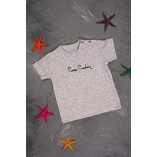 Pierre Cardin Erkek Bebek Çıtçıtlı Kısa Kol Tişört 302628