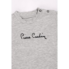 Pierre Cardin Erkek Bebek Çıtçıtlı Kısa Kol Tişört 302628