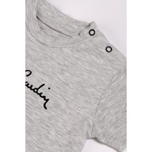 Pierre Cardin Erkek Bebek Çıtçıtlı Kısa Kol Tişört 302628