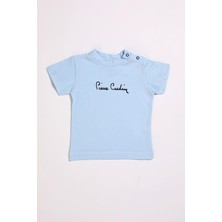 Pierre Cardin Erkek Bebek Çıtçıtlı Kısa Kol Tişört 302628