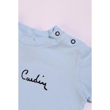 Pierre Cardin Erkek Bebek Çıtçıtlı Kısa Kol Tişört 302628