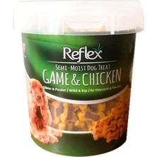 Reflex Av Hayvanlı ve Tavuklu Yumuşak Köpek Ödül Maması 500 gr