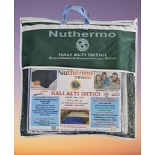 Nuthermo 150 x 230 Cmelektrikli Halı Altı Isıtıcı Keçeli 2 Yıl Garantili