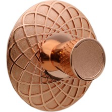 Badem10 Dinar Çekmece Dolap Kapak Kulpu Kulbu 32 mm Bakır Metal Kulp