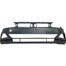 Meydan  Volkswagen Polo- 7- 17/21 Ön Tampon Astarlı (Sis/panjur Delikli/sensör Deliksiz)(Tw) 2G0807217GRU