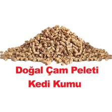 Bonny Nice Doğal Çam Peleti Kedi Kumu 10 Kg 17 Lt