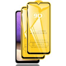 HANPORIUM Samsung Galaxy M10S Ekran Koruyucu 9d Kırılmaz Cam Ultra Darbe Emici Etkin Koruma Ekranı Tam Kaplar