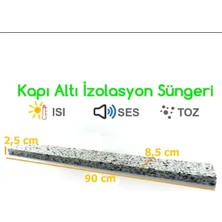 Htm Yapı Kapı Altı Rüzgar Ses Soğuk Önleyici Sünger Bant