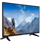 Telefunken 43TU7560AW 43'' 108 Ekran Uydu Alıcılı 4K Ultra HD Smart LED TV