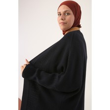 ALLDAY Önü Açık T-Kol Triko Hırka