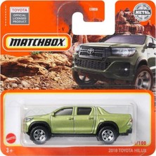 Matchbox 1:64 Tekli Arabalar '2018 Toyota Hilux