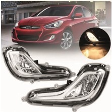 Itaqi Hyundai Accent Blue Sis Farı Sağ Sol Takımı 2011-2018