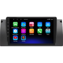 Myway Bmw E39 Android 12 Kablosuz Carplay Navigasyon Multimedya Ekran Teyp - MY-0609W-BMW E39