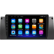 Myway Bmw E39 Android 12 Kablosuz Carplay Navigasyon Multimedya Ekran Teyp - MY-0609W-BMW E39