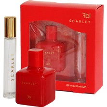 Rebul Women Scarlet Parfüm Seti Eau De Perfume (Edp) 100 ml + 20 ml